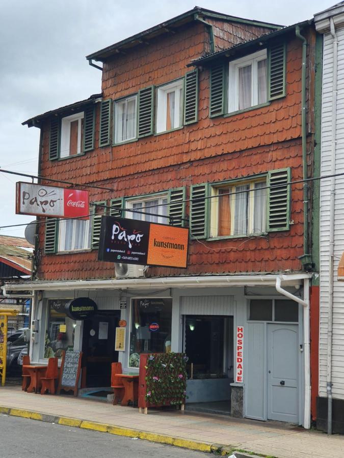 Hostal Papo Hotel Osorno Exterior foto